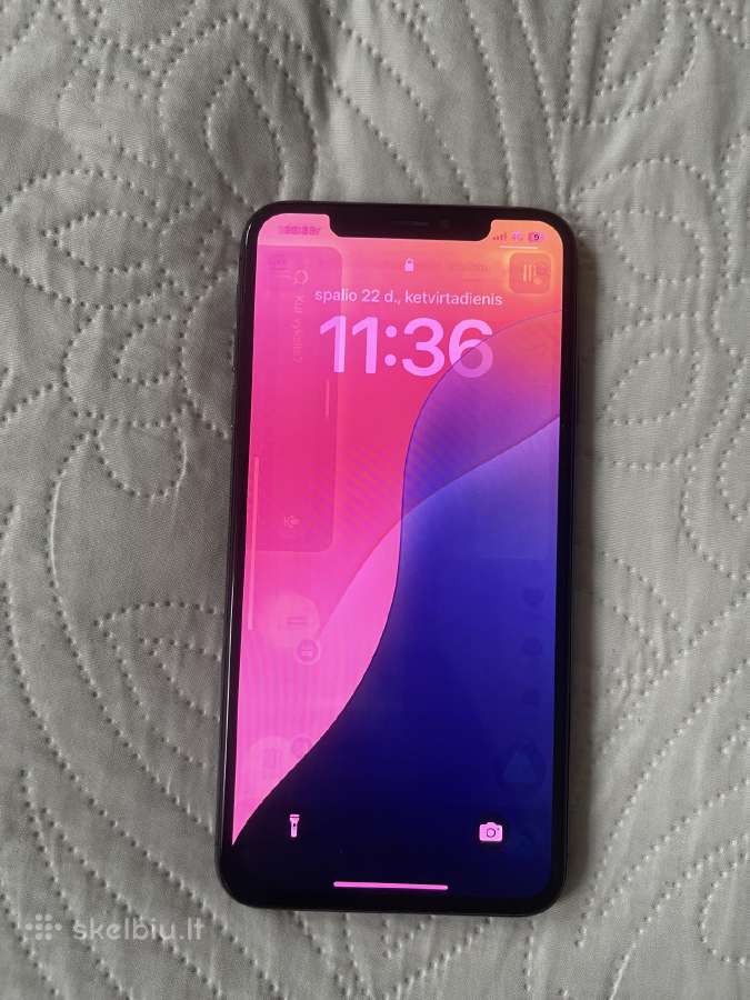 iPhone XS max 64gb - nuotraukos Nr. 2