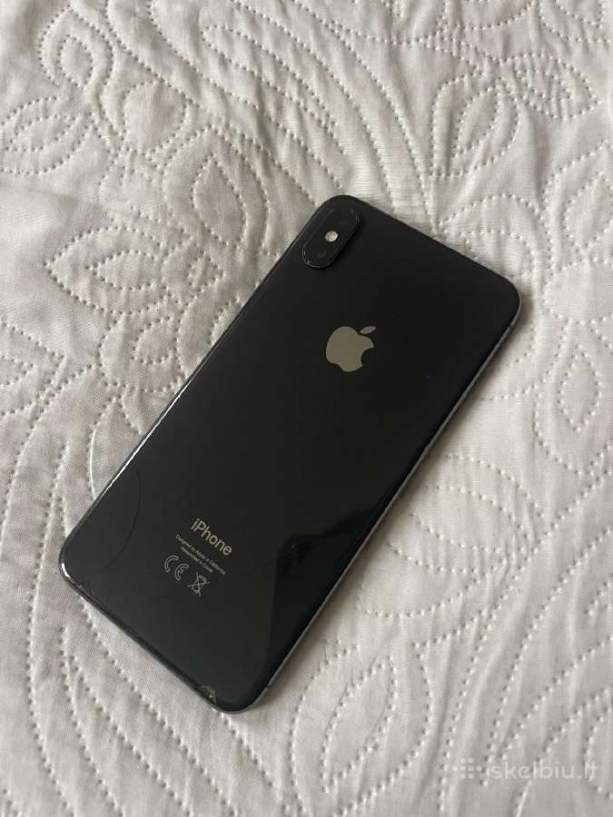 iPhone XS max 64gb - nuotraukos Nr. 3