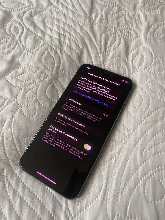 iPhone XS max 64gb - nuotraukos Nr. 5
