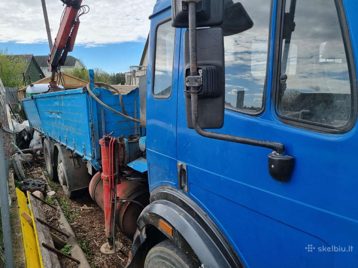 Mercedes Benz 2531 - nuotraukos Nr. 4