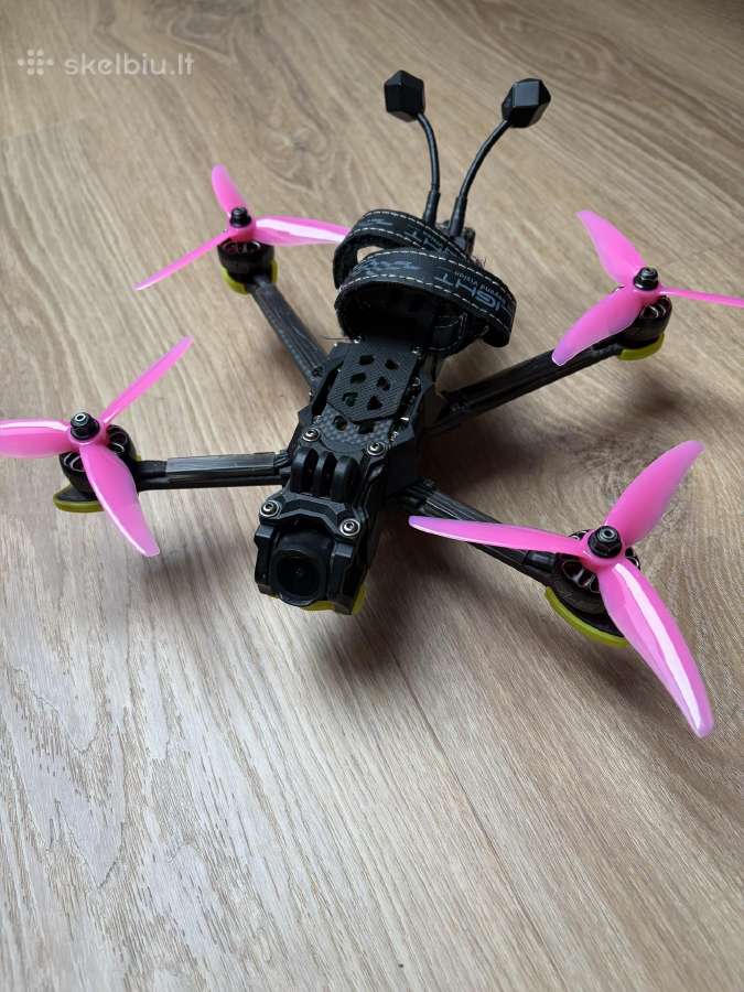 Nazgul Dc5 Eco O4 Pro komplektas (5 Lipo + Hota) - nuotraukos Nr. 2