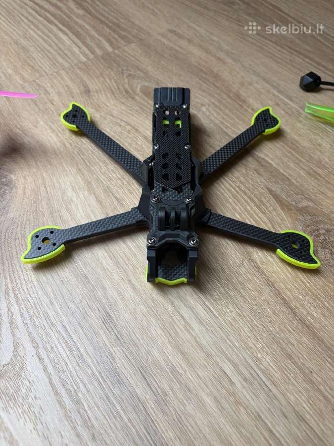 Nazgul Dc5 Eco O4 Pro komplektas (5 Lipo + Hota) - nuotraukos Nr. 4