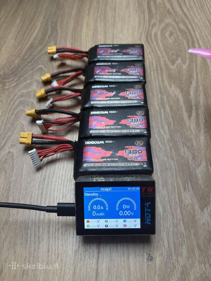 Nazgul Dc5 Eco O4 Pro komplektas (5 Lipo + Hota) - nuotraukos Nr. 3