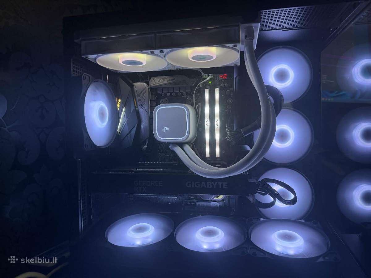 Gaming Pc – Ryzen 7 5700x / Rtx 3080 10gb / 32gb - nuotraukos Nr. 2