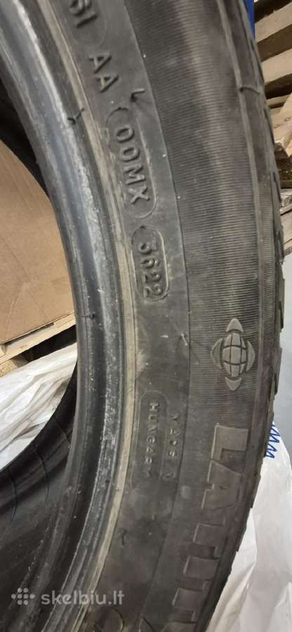 Michelin 255/45r20 žieminės padangos - nuotraukos Nr. 2