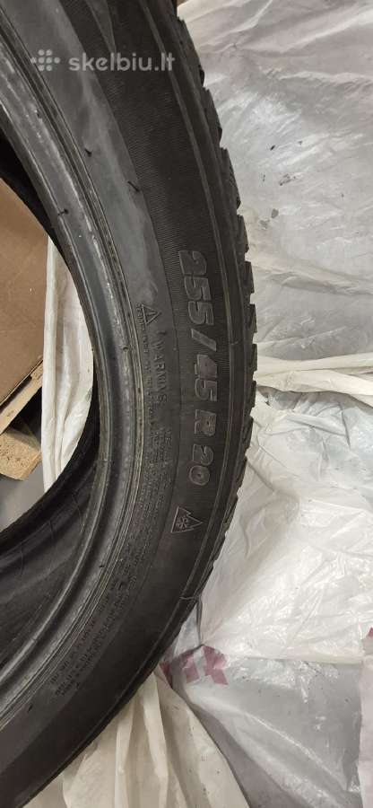 Michelin 255/45r20 žieminės padangos - nuotraukos Nr. 3