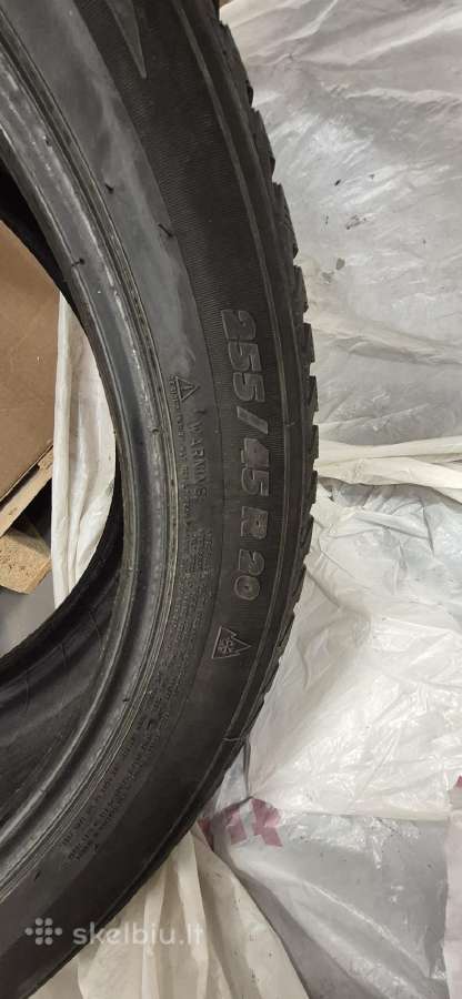 Michelin 255/45r20 žieminės padangos - nuotraukos Nr. 4
