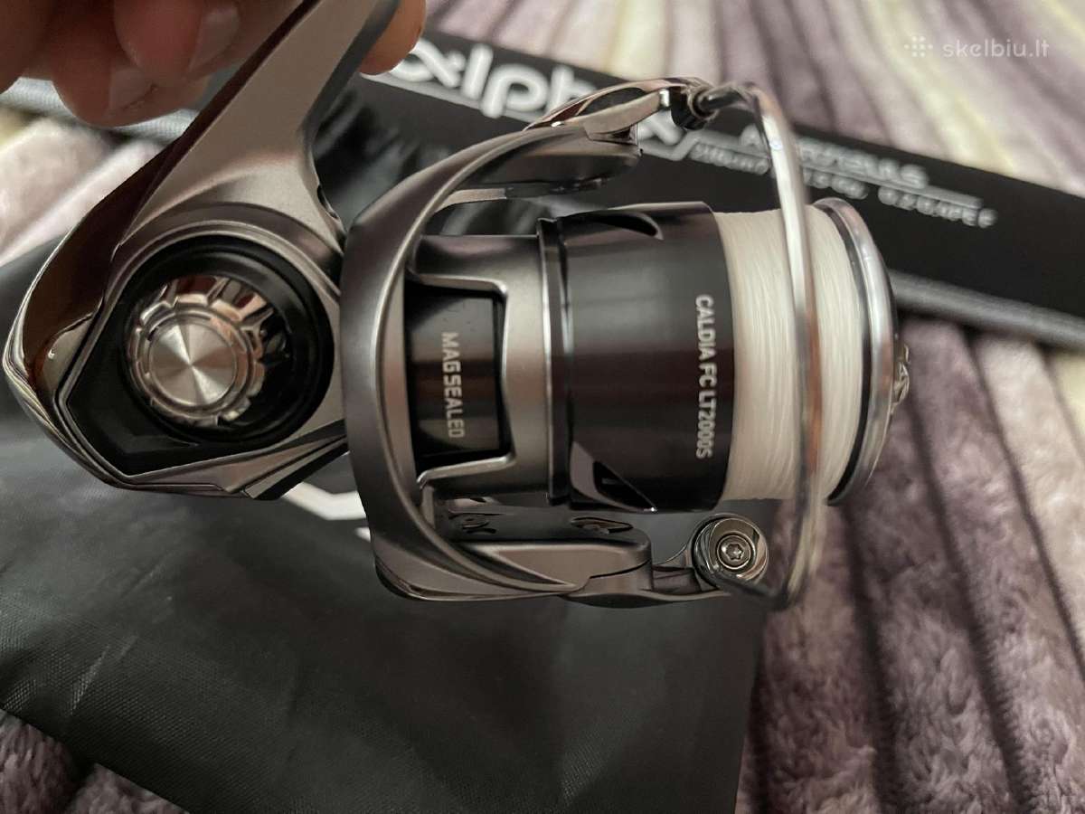 Daiwa Caldia 25 Fc Lt2000s/crazy Fish Alpha 1.5-6g - nuotraukos Nr. 6