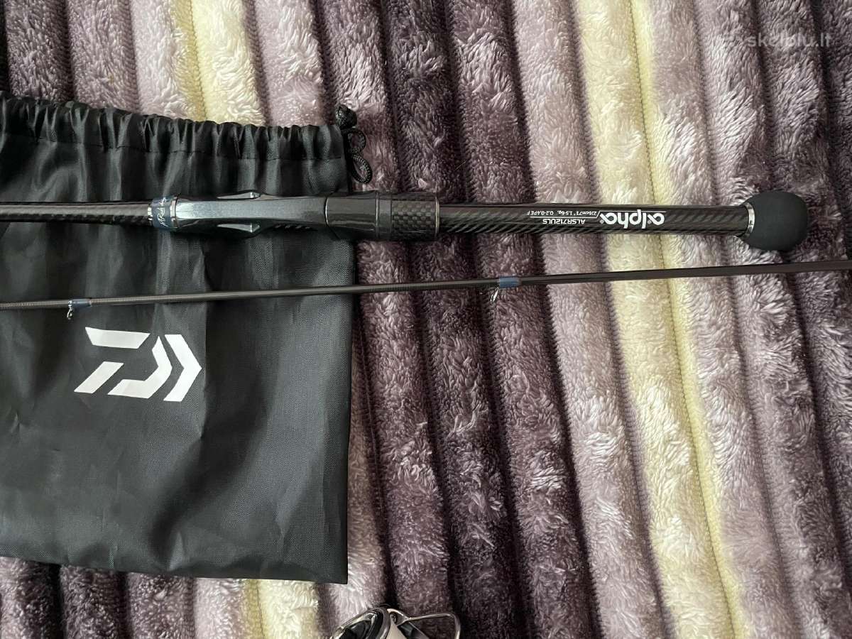 Daiwa Caldia 25 Fc Lt2000s/crazy Fish Alpha 1.5-6g - nuotraukos Nr. 7