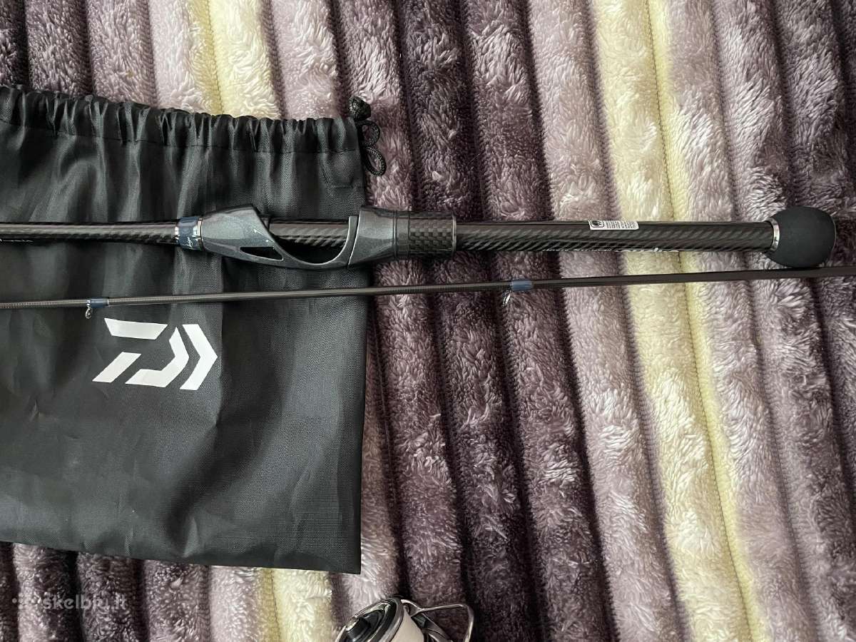 Daiwa Caldia 25 Fc Lt2000s/crazy Fish Alpha 1.5-6g - nuotraukos Nr. 8