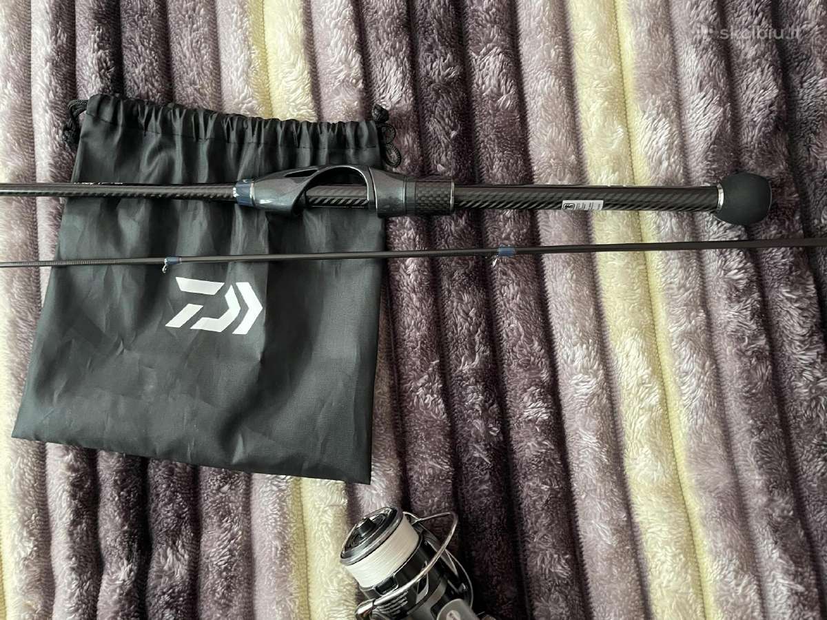 Daiwa Caldia 25 Fc Lt2000s/crazy Fish Alpha 1.5-6g - nuotraukos Nr. 9