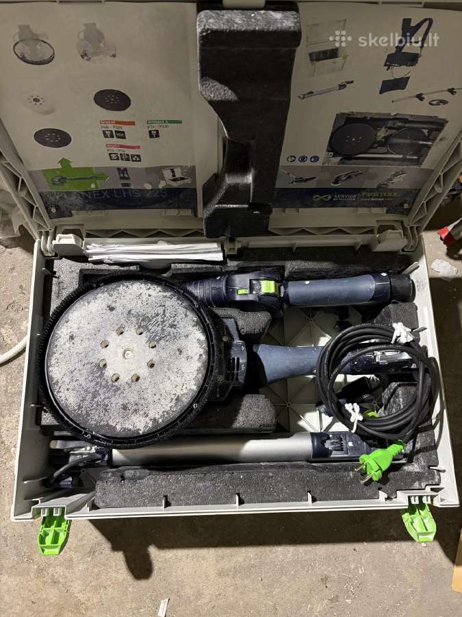 Festool planex lhs-225 eq - nuotraukos Nr. 2