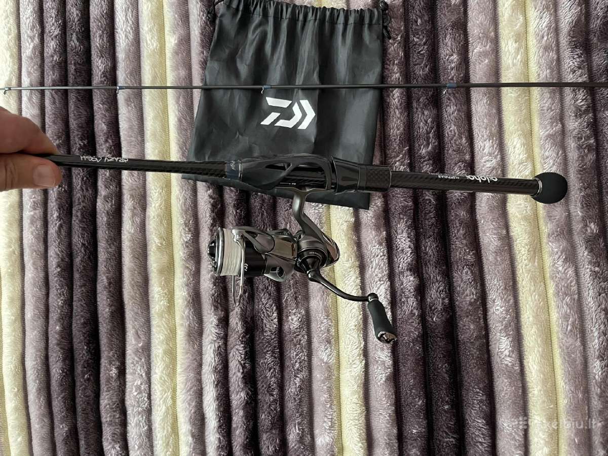 Daiwa Caldia 25 Fc Lt2000s/crazy Fish Alpha 1.5-6g - nuotraukos Nr. 10