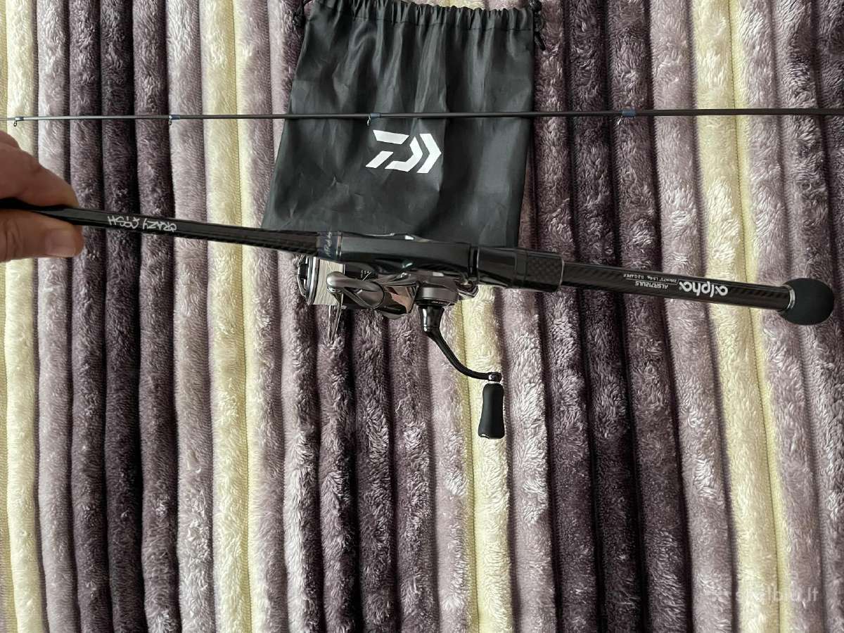 Daiwa Caldia 25 Fc Lt2000s/crazy Fish Alpha 1.5-6g - nuotraukos Nr. 11