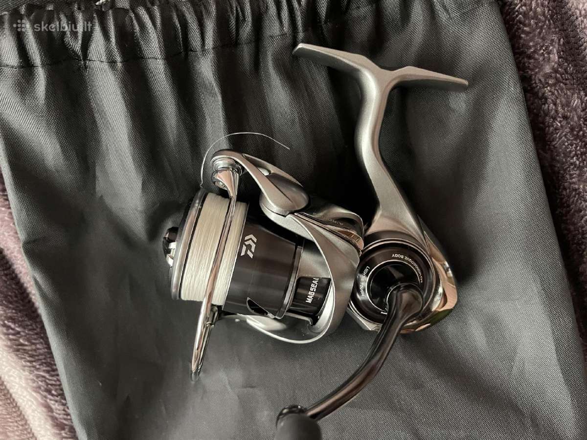 Daiwa Caldia 25 Fc Lt2000s/crazy Fish Alpha 1.5-6g - nuotraukos Nr. 3