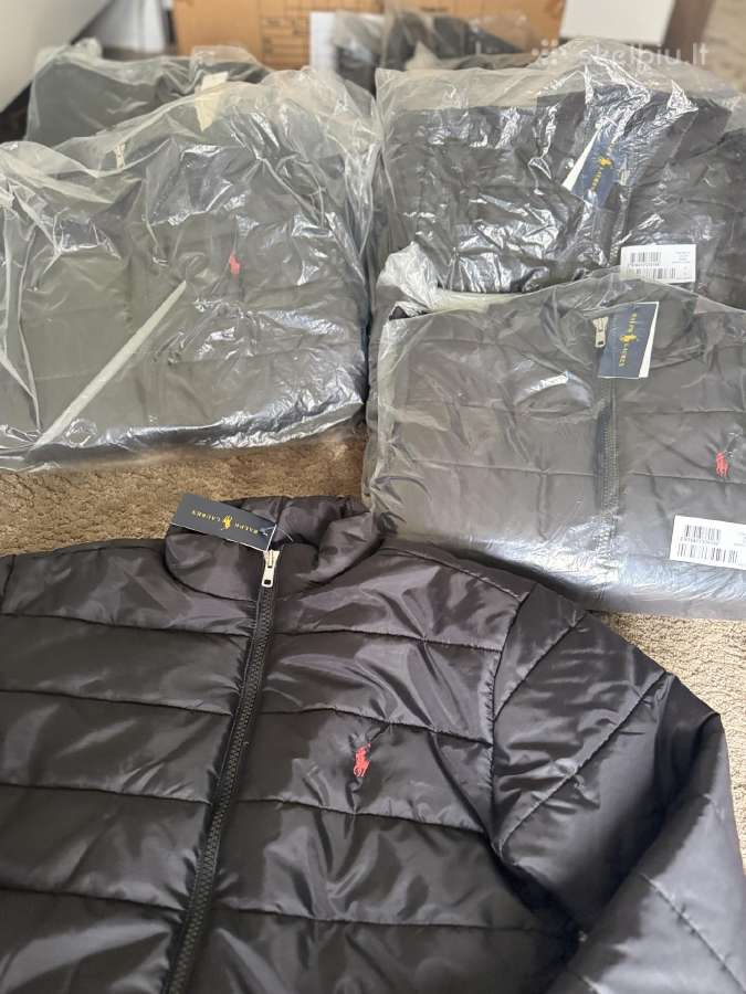 8 vnt polo nauju Polo striukiu tik €90! - nuotraukos Nr. 3