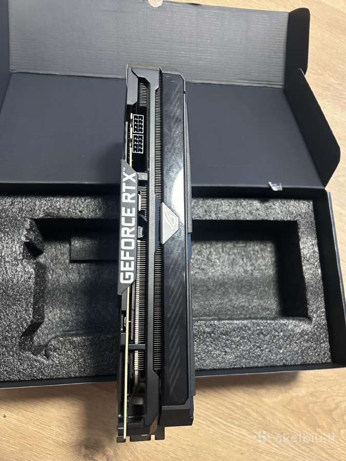 Parduodama Nvidia Geforce Rtx 3060 Ti – 350 € - nuotraukos Nr. 2