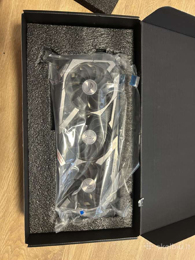 Parduodama Nvidia Geforce Rtx 3060 Ti – 350 € - nuotraukos Nr. 4
