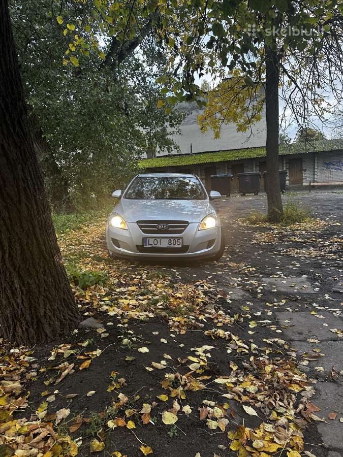 Kia cee'd 2007 - nuotraukos Nr. 2