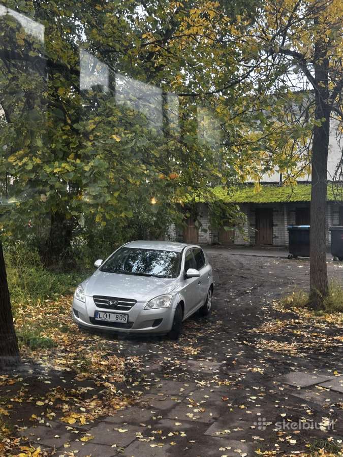 Kia cee'd 2007 - nuotraukos Nr. 4