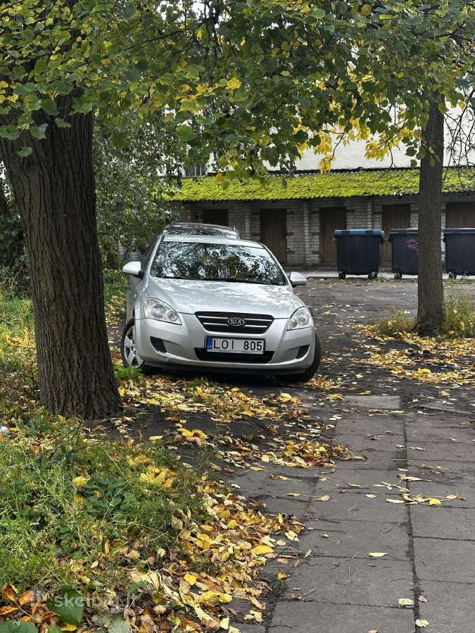 Kia cee'd 2007 - nuotraukos Nr. 6