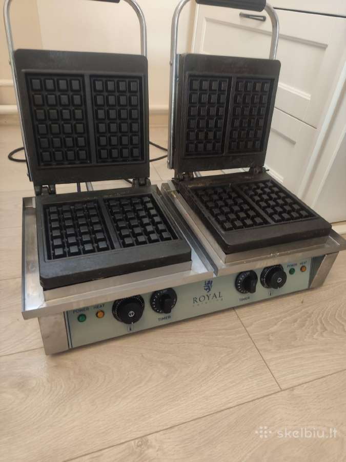 Dviejų dalių vaflinė Royal catering - nuotraukos Nr. 2