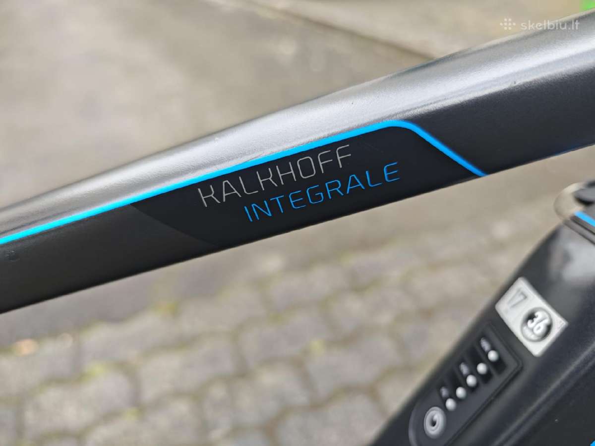 Klakhoff Integrale elektrinis dviratis M dydis - nuotraukos Nr. 10