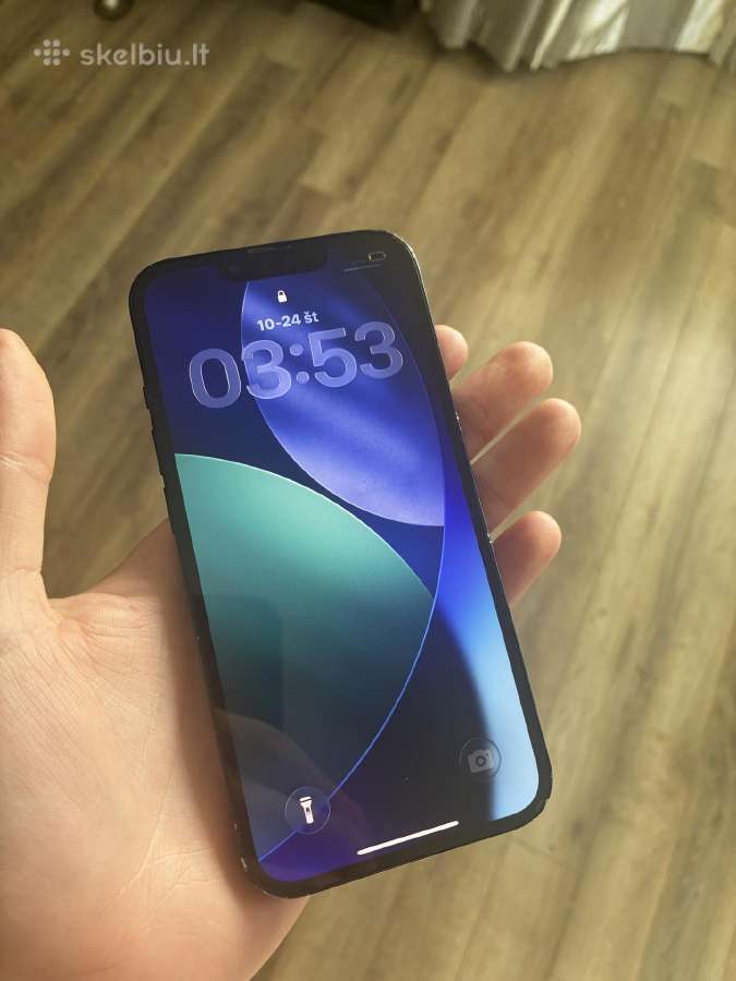 iPhone 13 128gb - nuotraukos Nr. 7