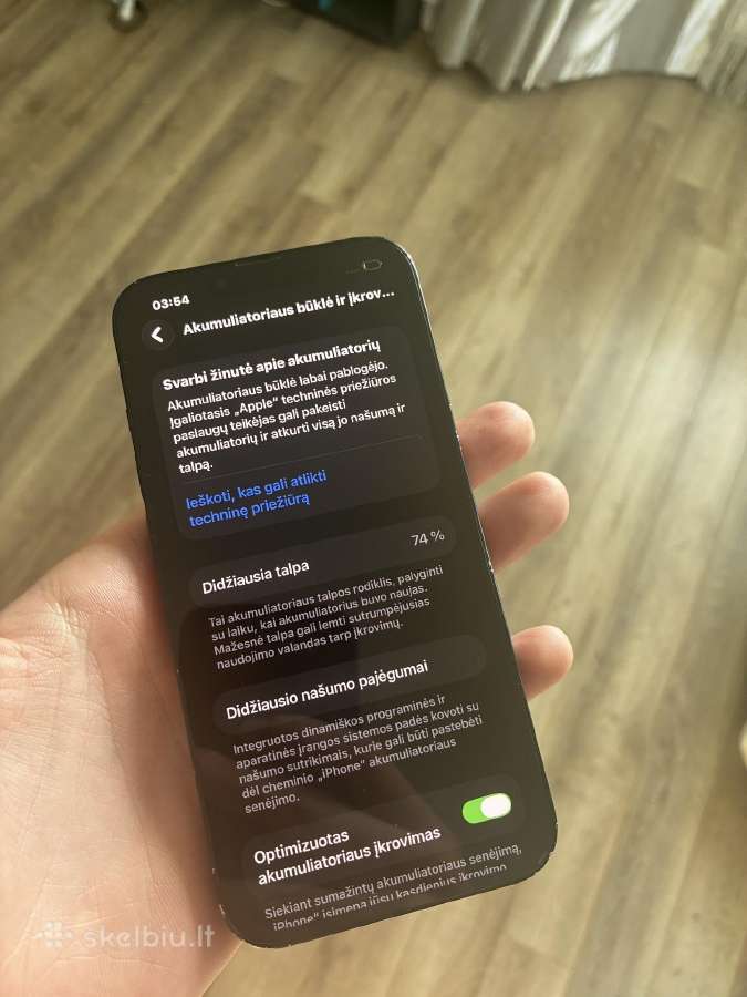 iPhone 13 128gb - nuotraukos Nr. 9