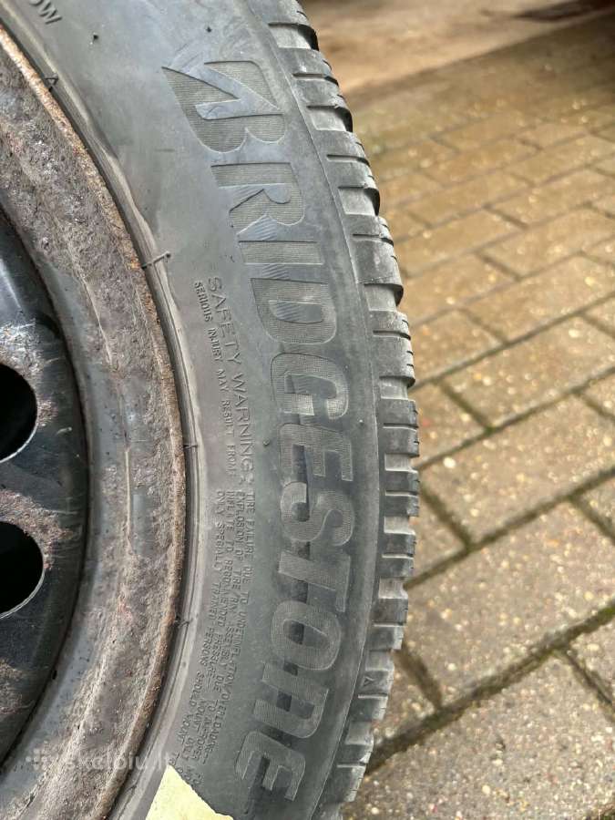 Bridgestone Blizzak Lm005 215/55 R17 žieminės pada - nuotraukos Nr. 4