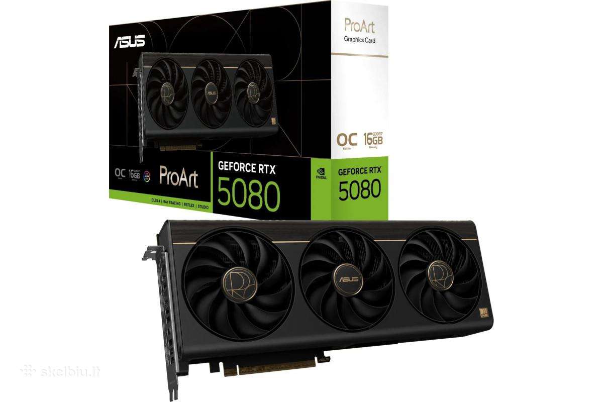 Naujos Nvidia Rtx 5060 5060 Ti 5070 5070 Ti 5080 - nuotraukos Nr. 2