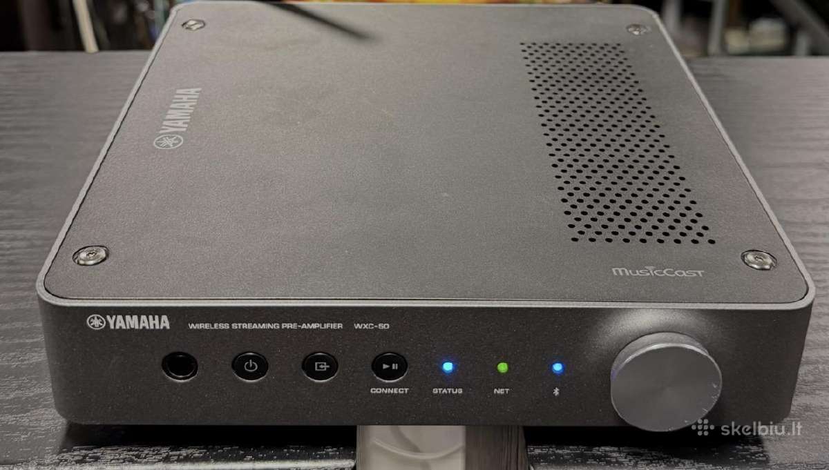 Yamaha Wxc-50 / tinklo grotuvas - nuotraukos Nr. 2