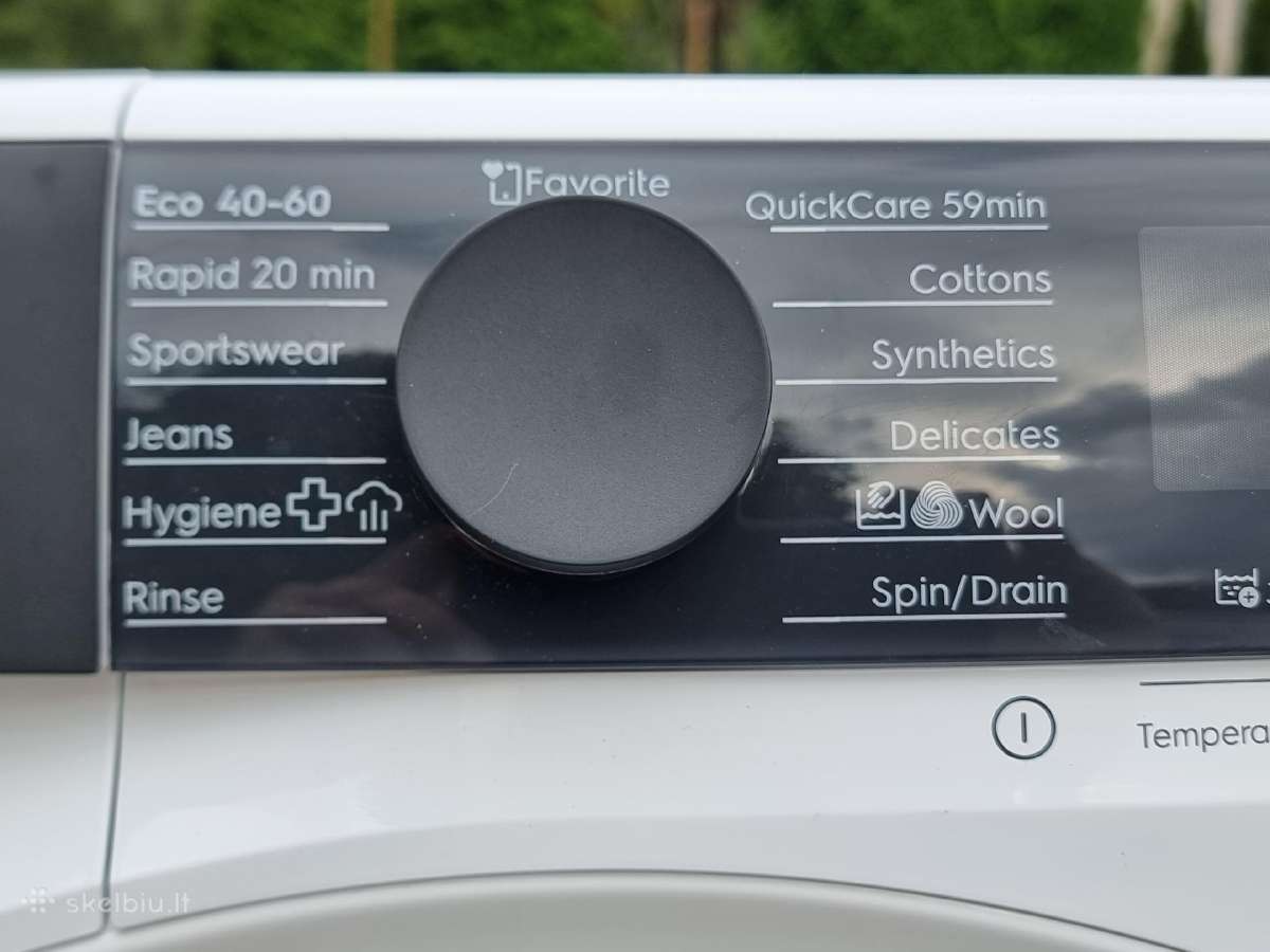 Nauja Electrolux Efi7516s2q, 10kg Autodese+ garant - nuotraukos Nr. 15