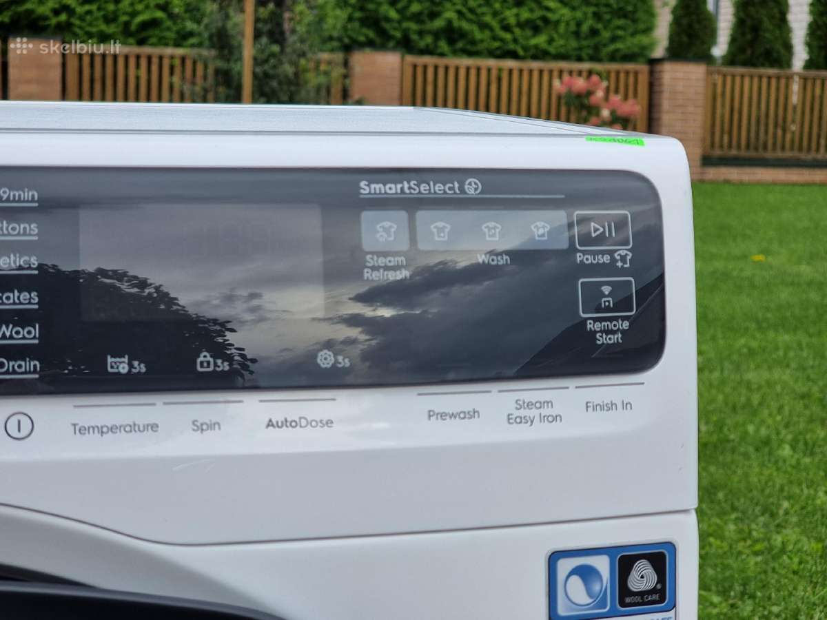 Nauja Electrolux Efi7516s2q, 10kg Autodese+ garant - nuotraukos Nr. 19