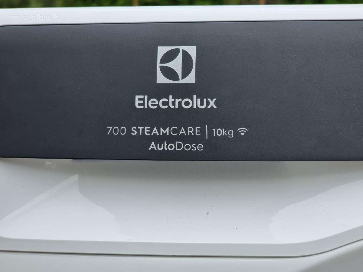 Nauja Electrolux Efi7516s2q, 10kg Autodese+ garant - nuotraukos Nr. 18