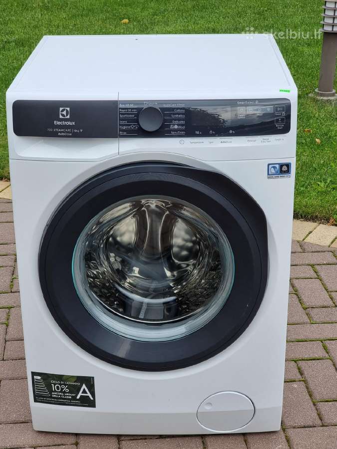 Nauja Electrolux Efi7516s2q, 10kg Autodese+ garant - nuotraukos Nr. 16