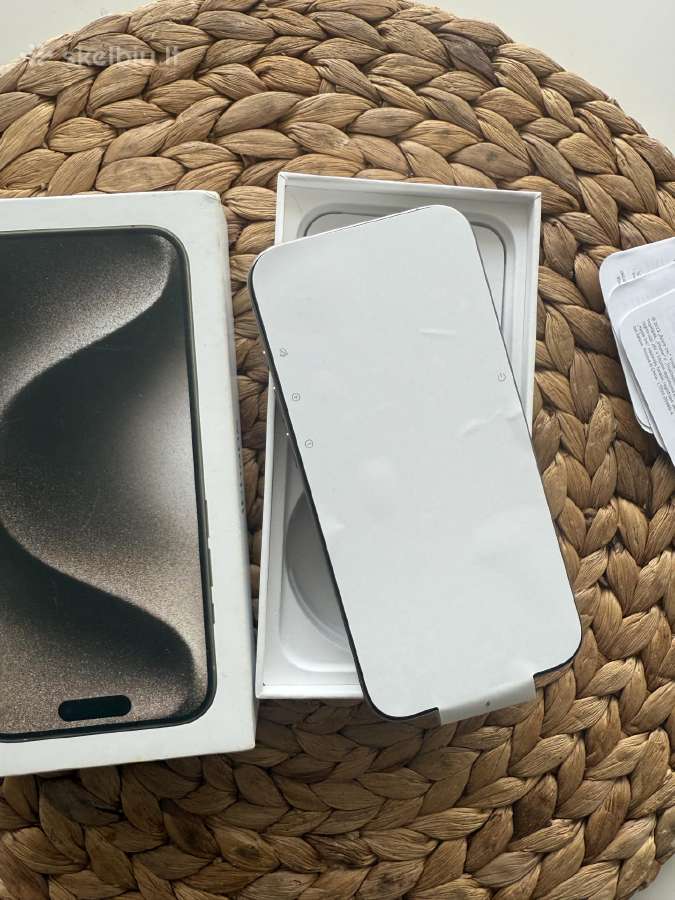 Naujas iPhone 15 Pro. Po garantinio - nuotraukos Nr. 3