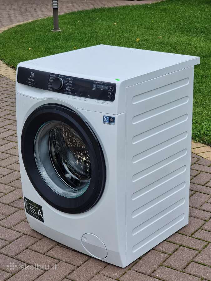 Nauja Electrolux Efi7516s2q, 10kg Autodese+ garant - nuotraukos Nr. 17
