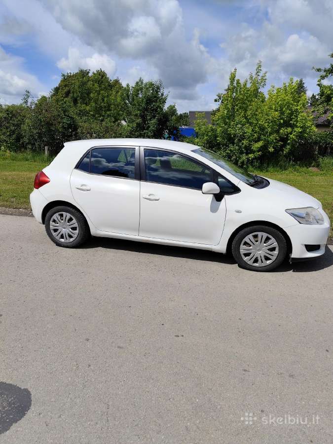 Toyota Auris - nuotraukos Nr. 3