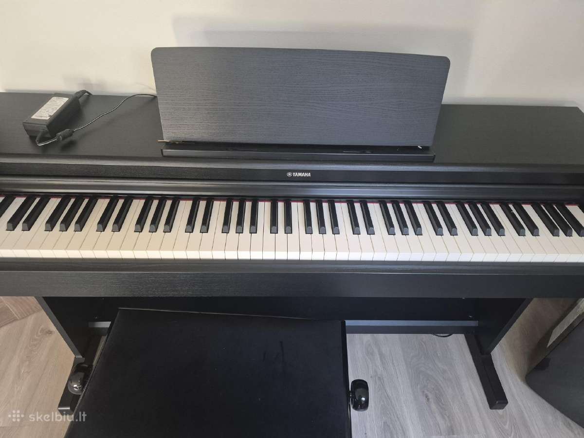 Kaip naujas yamaha arius ydp-164 - nuotraukos Nr. 2