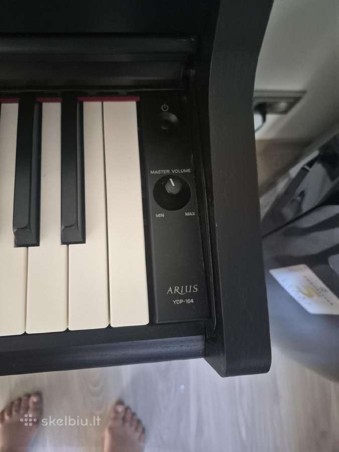 Kaip naujas yamaha arius ydp-164 - nuotraukos Nr. 3
