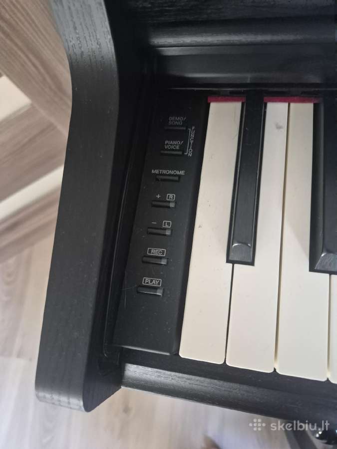 Kaip naujas yamaha arius ydp-164 - nuotraukos Nr. 4