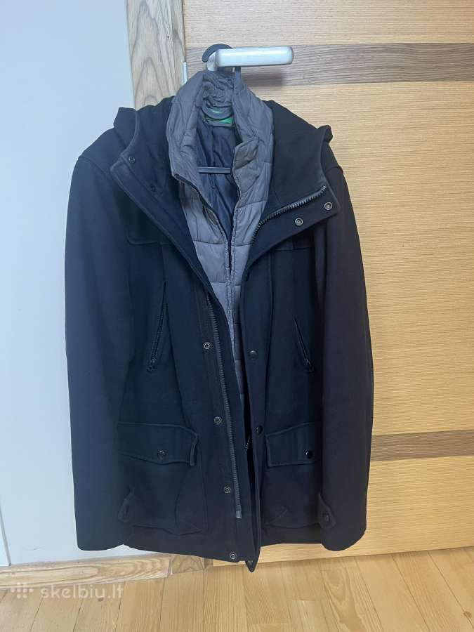 Aukštos Kokybės, Geros Sudėties Paltas / Parka - nuotraukos Nr. 2