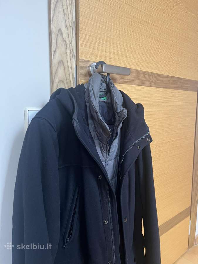 Aukštos Kokybės, Geros Sudėties Paltas / Parka - nuotraukos Nr. 3