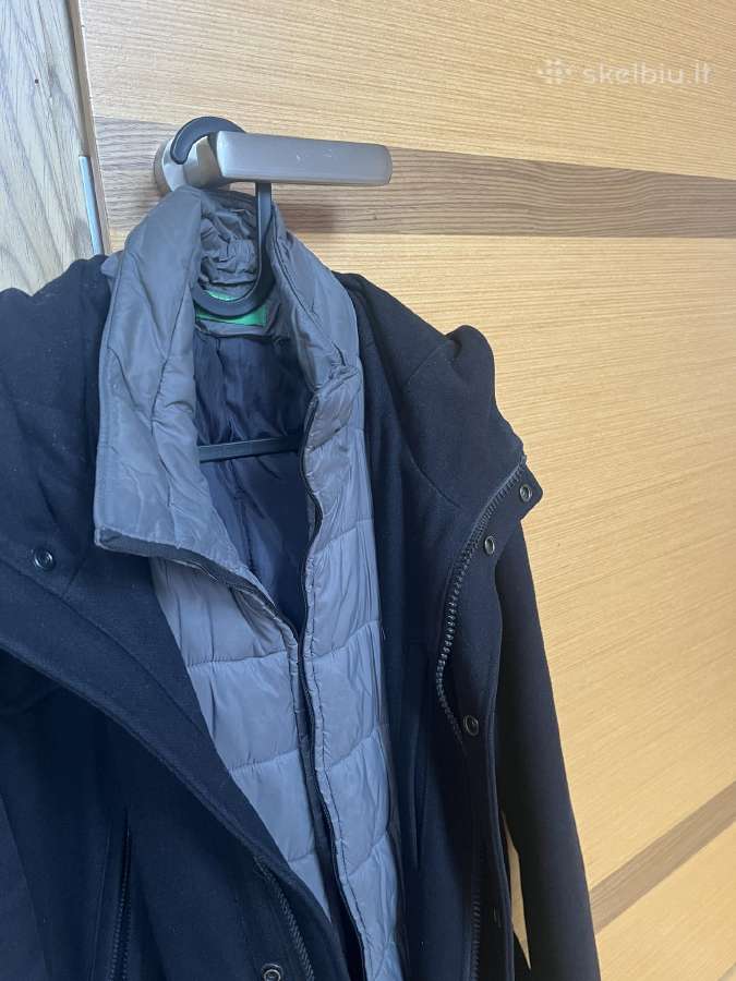 Aukštos Kokybės, Geros Sudėties Paltas / Parka - nuotraukos Nr. 4