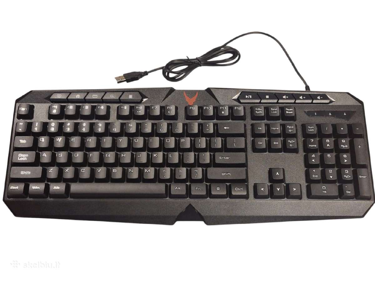 Varr Squad 04 Pro-gaming 4in1 žaidimų komplektas - nuotraukos Nr. 4