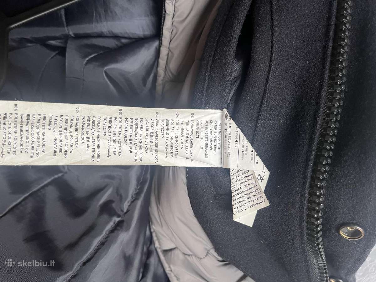Aukštos Kokybės, Geros Sudėties Paltas / Parka - nuotraukos Nr. 6