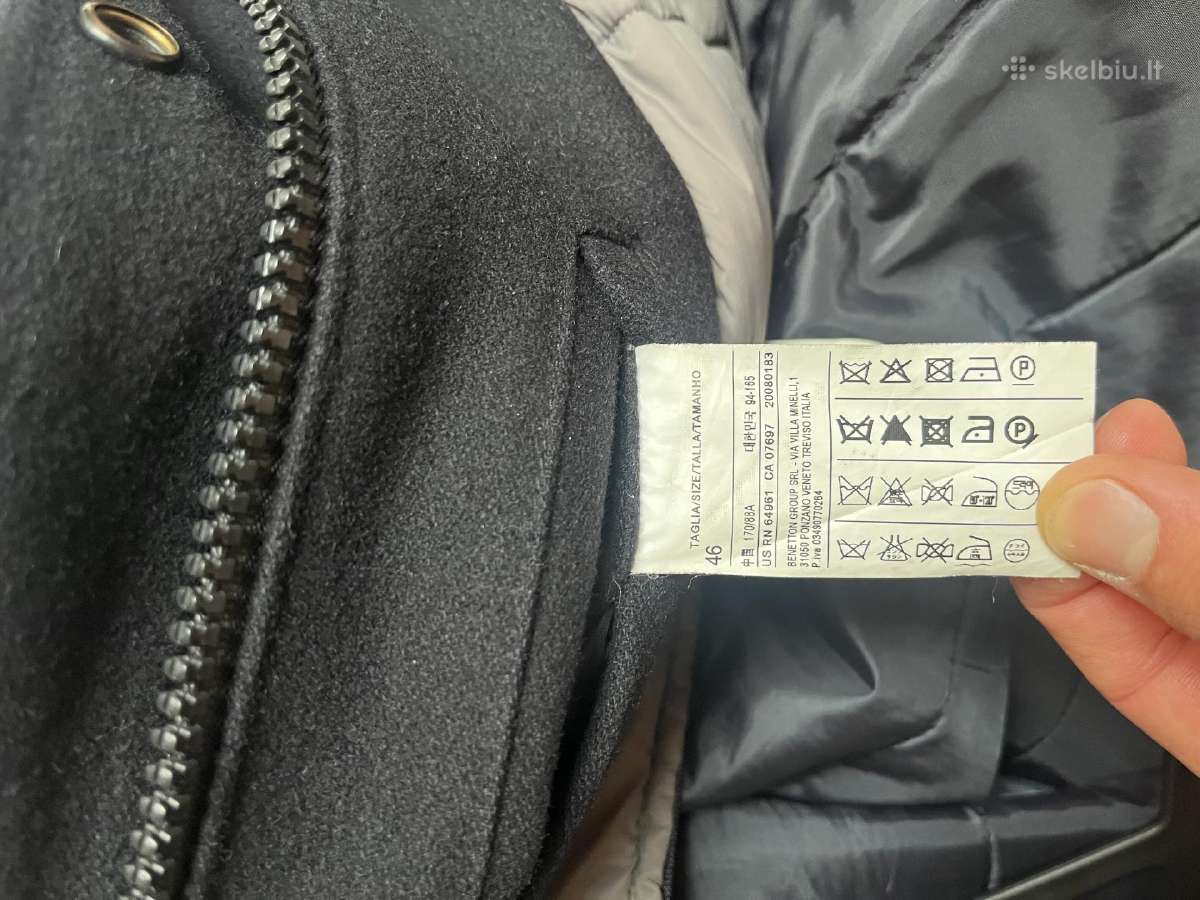 Aukštos Kokybės, Geros Sudėties Paltas / Parka - nuotraukos Nr. 7