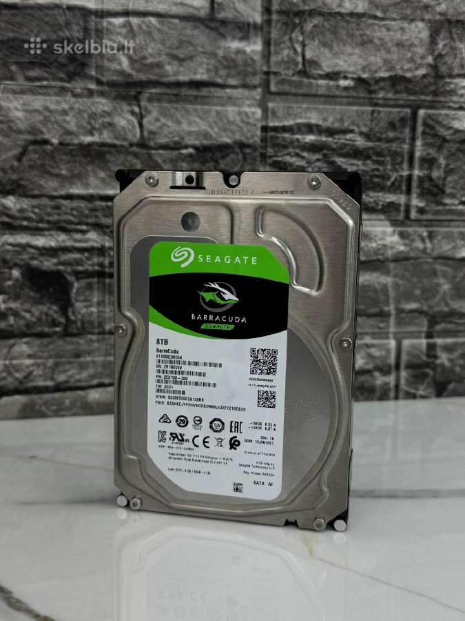 HDD / SSD Diskai: 8tb, 2tb, 1tb, 500gb, 250gb - nuotraukos Nr. 12