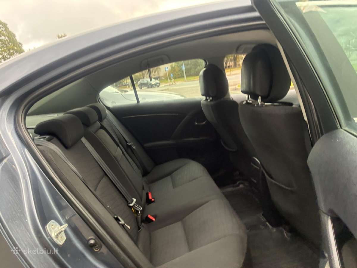 Toyota Avensis 2009 m Sedanas - nuotraukos Nr. 2